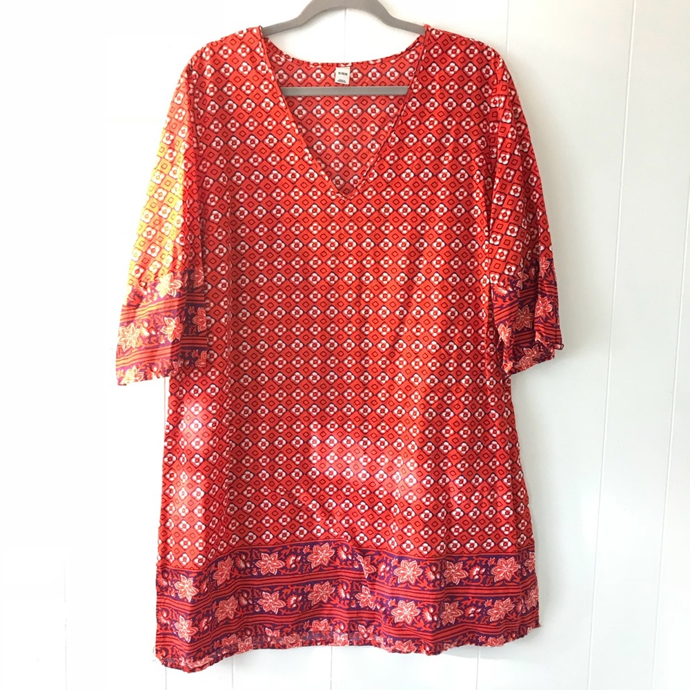 EUC Old Navy Tunic/Coverup